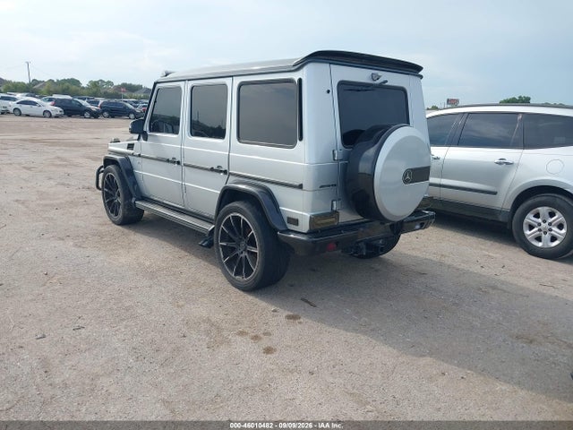 Aukcja sprzedaży 2007 Mercedes-benz G 500 4matic, vin: WDCYR49E37X170556, numer aukcji: 46010482