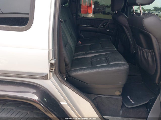 Aukcja sprzedaży 2007 Mercedes-benz G 500 4matic, vin: WDCYR49E37X170556, numer aukcji: 46010482
