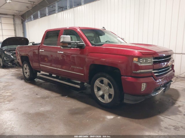 46010484 :رقم المزاد ، 3GCUKSEJ8JG525961 vin ، 2018 Chevrolet Silverado 1500 2lz مزاد بيع
