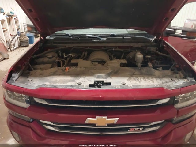 46010484 :رقم المزاد ، 3GCUKSEJ8JG525961 vin ، 2018 Chevrolet Silverado 1500 2lz مزاد بيع