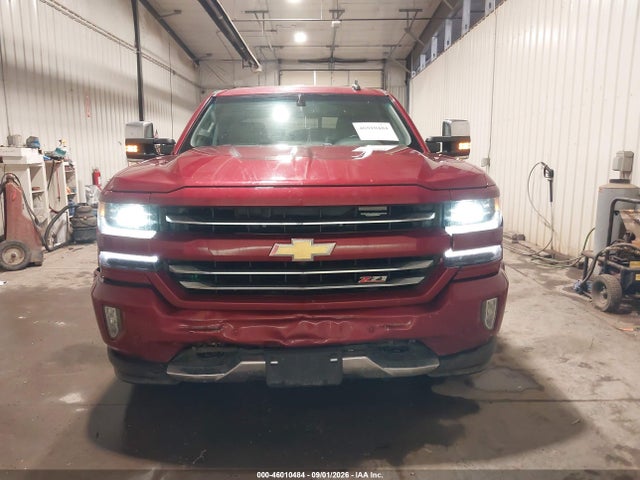 46010484 :رقم المزاد ، 3GCUKSEJ8JG525961 vin ، 2018 Chevrolet Silverado 1500 2lz مزاد بيع