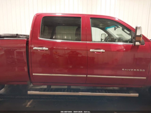 46010484 :رقم المزاد ، 3GCUKSEJ8JG525961 vin ، 2018 Chevrolet Silverado 1500 2lz مزاد بيع