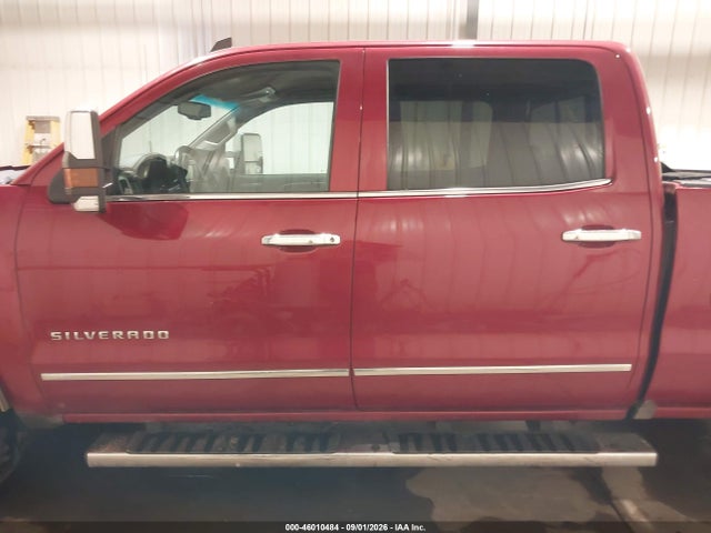46010484 :رقم المزاد ، 3GCUKSEJ8JG525961 vin ، 2018 Chevrolet Silverado 1500 2lz مزاد بيع