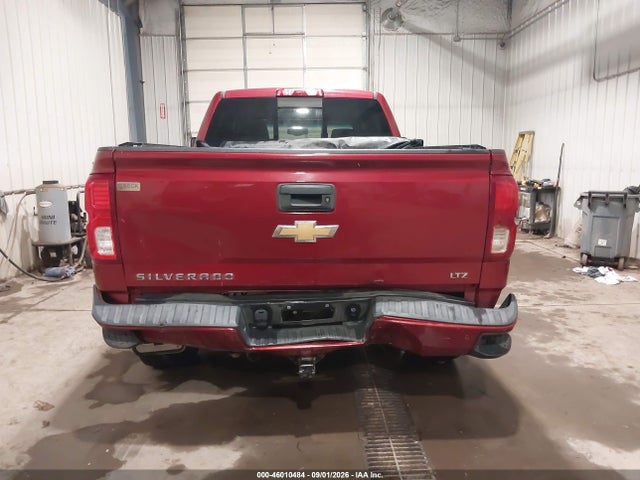 46010484 :رقم المزاد ، 3GCUKSEJ8JG525961 vin ، 2018 Chevrolet Silverado 1500 2lz مزاد بيع