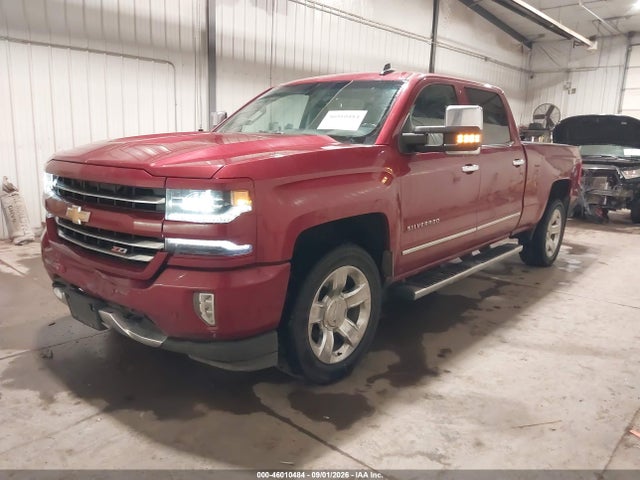 46010484 :رقم المزاد ، 3GCUKSEJ8JG525961 vin ، 2018 Chevrolet Silverado 1500 2lz مزاد بيع