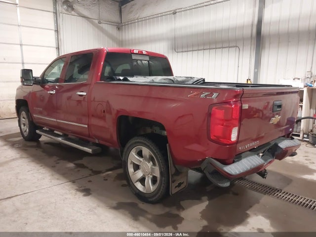 46010484 :رقم المزاد ، 3GCUKSEJ8JG525961 vin ، 2018 Chevrolet Silverado 1500 2lz مزاد بيع