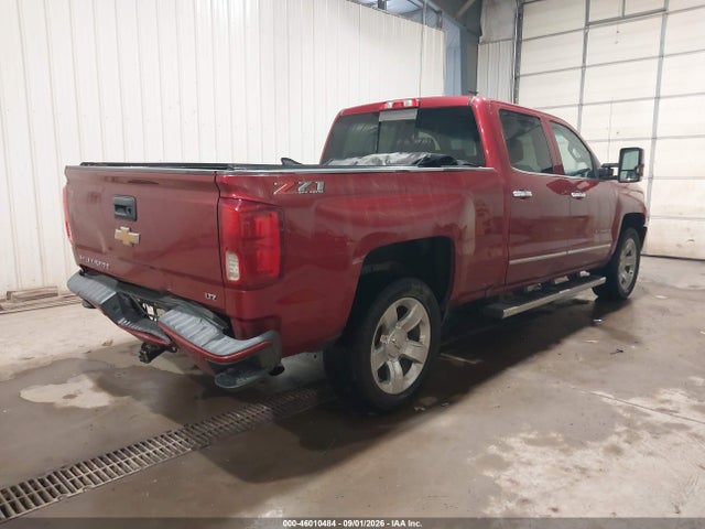 46010484 :رقم المزاد ، 3GCUKSEJ8JG525961 vin ، 2018 Chevrolet Silverado 1500 2lz مزاد بيع