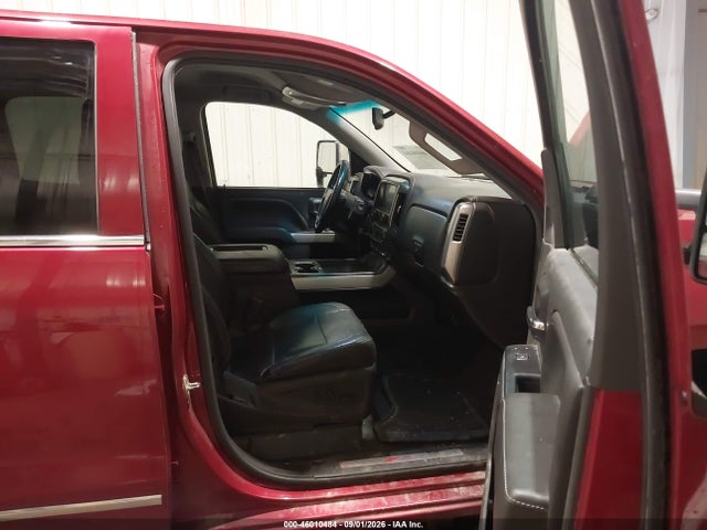 46010484 :رقم المزاد ، 3GCUKSEJ8JG525961 vin ، 2018 Chevrolet Silverado 1500 2lz مزاد بيع