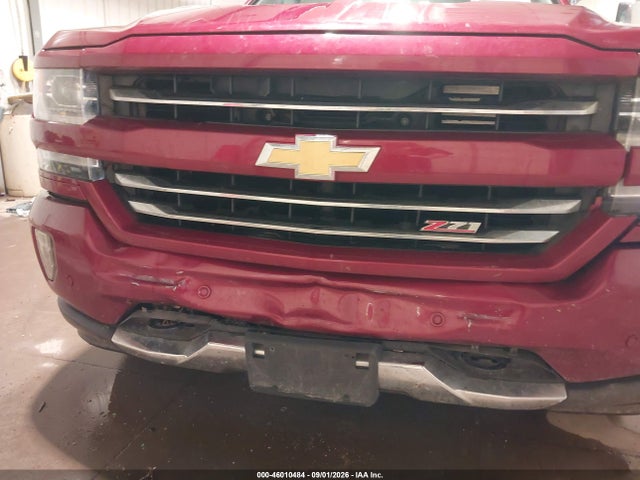 46010484 :رقم المزاد ، 3GCUKSEJ8JG525961 vin ، 2018 Chevrolet Silverado 1500 2lz مزاد بيع