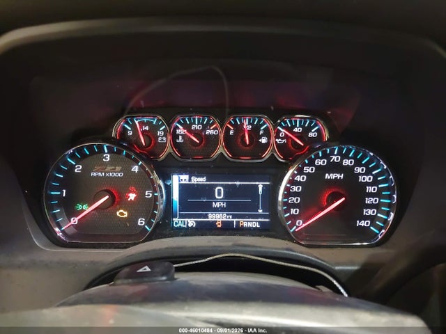 46010484 :رقم المزاد ، 3GCUKSEJ8JG525961 vin ، 2018 Chevrolet Silverado 1500 2lz مزاد بيع