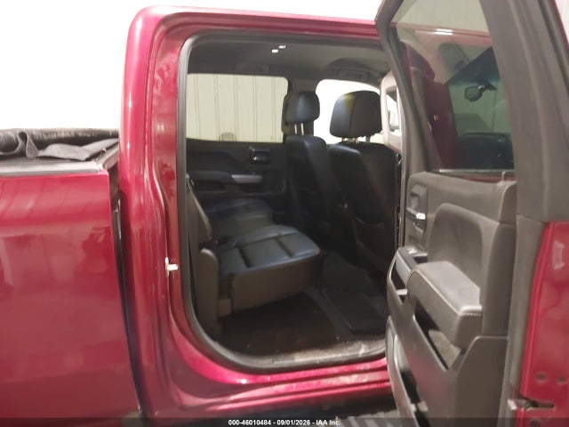 46010484 :رقم المزاد ، 3GCUKSEJ8JG525961 vin ، 2018 Chevrolet Silverado 1500 2lz مزاد بيع