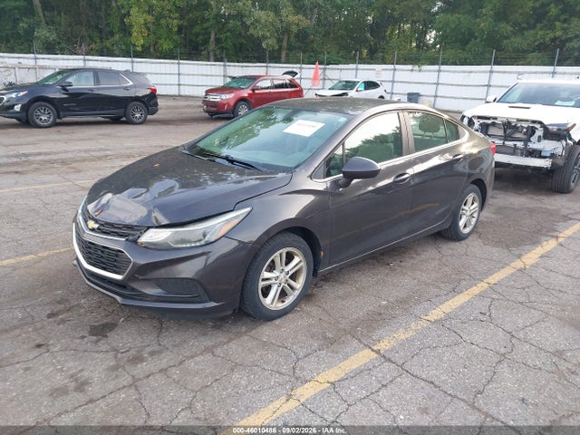Продаж на аукціоні авто 2017 Chevrolet Cruze Lt Auto, vin: 1G1BE5SM0H7100120, номер лоту: 46010486