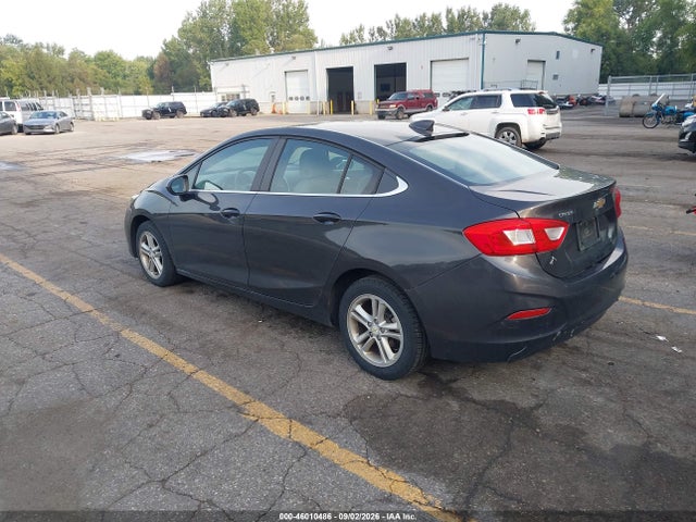 Продаж на аукціоні авто 2017 Chevrolet Cruze Lt Auto, vin: 1G1BE5SM0H7100120, номер лоту: 46010486