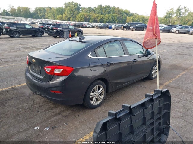 Продаж на аукціоні авто 2017 Chevrolet Cruze Lt Auto, vin: 1G1BE5SM0H7100120, номер лоту: 46010486