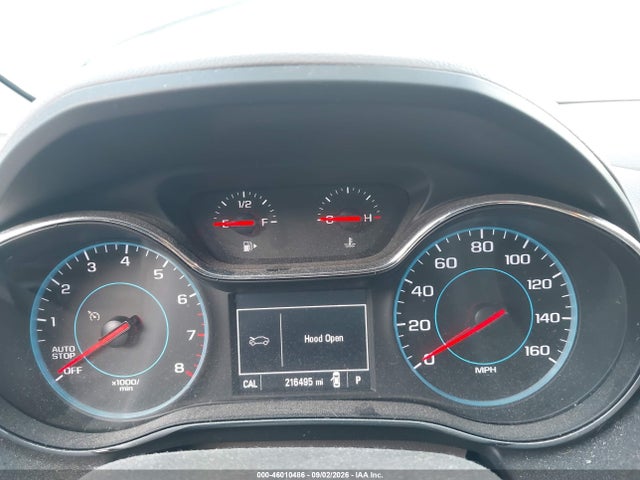 Продаж на аукціоні авто 2017 Chevrolet Cruze Lt Auto, vin: 1G1BE5SM0H7100120, номер лоту: 46010486