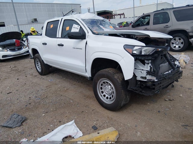 2026 Chevrolet Colorado Wt, 4wd მანქანა იყიდება აუქციონზე, vin: 1GCPTBEK8T1148343, აუქციონის ნომერი: 46010500