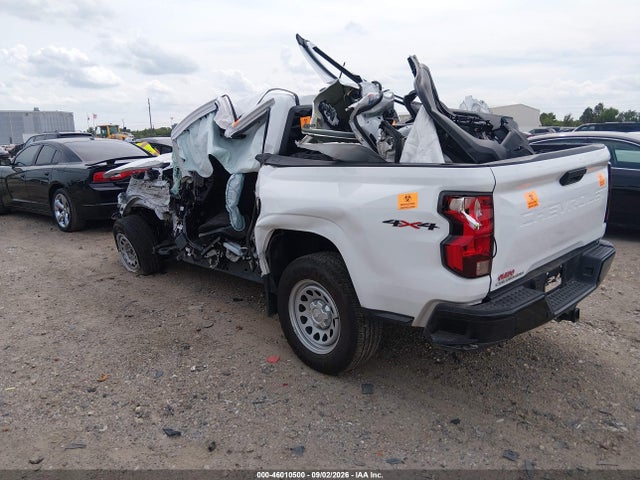 2026 Chevrolet Colorado Wt, 4wd მანქანა იყიდება აუქციონზე, vin: 1GCPTBEK8T1148343, აუქციონის ნომერი: 46010500