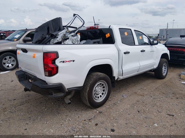 2026 Chevrolet Colorado Wt, 4wd მანქანა იყიდება აუქციონზე, vin: 1GCPTBEK8T1148343, აუქციონის ნომერი: 46010500