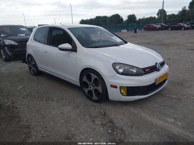 2011 Volkswagen Gti 2-door მანქანა იყიდება აუქციონზე, vin: WVWFD7AJ1BW163951, აუქციონის ნომერი: 46010516