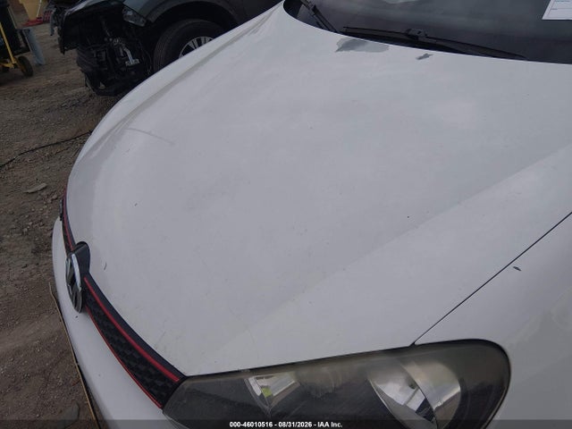 2011 Volkswagen Gti 2-door მანქანა იყიდება აუქციონზე, vin: WVWFD7AJ1BW163951, აუქციონის ნომერი: 46010516