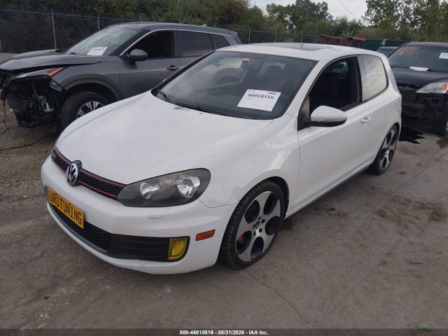 2011 Volkswagen Gti 2-door მანქანა იყიდება აუქციონზე, vin: WVWFD7AJ1BW163951, აუქციონის ნომერი: 46010516