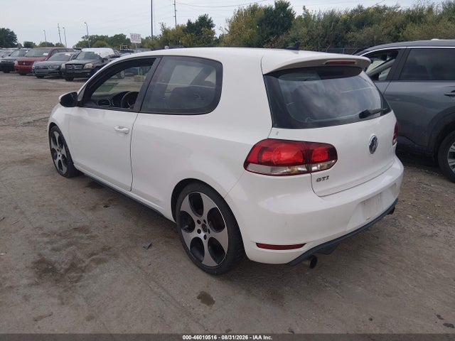 2011 Volkswagen Gti 2-door მანქანა იყიდება აუქციონზე, vin: WVWFD7AJ1BW163951, აუქციონის ნომერი: 46010516