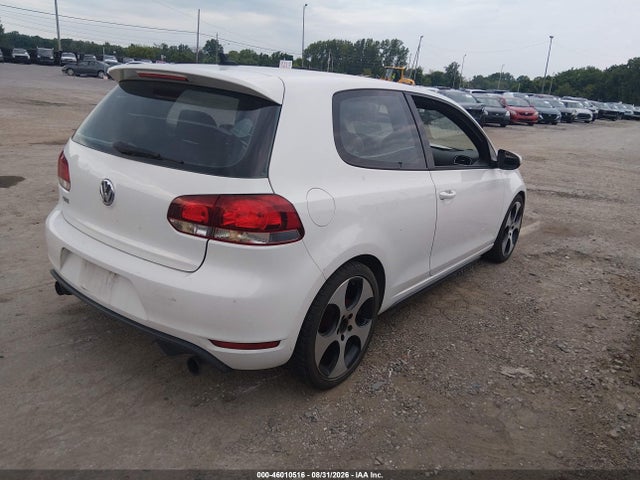 2011 Volkswagen Gti 2-door მანქანა იყიდება აუქციონზე, vin: WVWFD7AJ1BW163951, აუქციონის ნომერი: 46010516