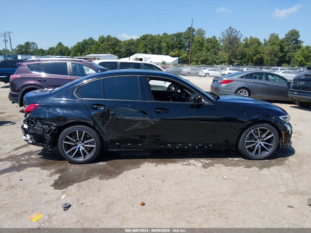 46010524 :رقم المزاد ، 3MW5R7J07M8B99026 vin ، 2021 Bmw 330i Xdrive مزاد بيع
