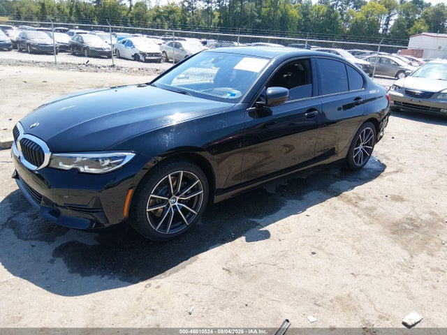 46010524 :رقم المزاد ، 3MW5R7J07M8B99026 vin ، 2021 Bmw 330i Xdrive مزاد بيع