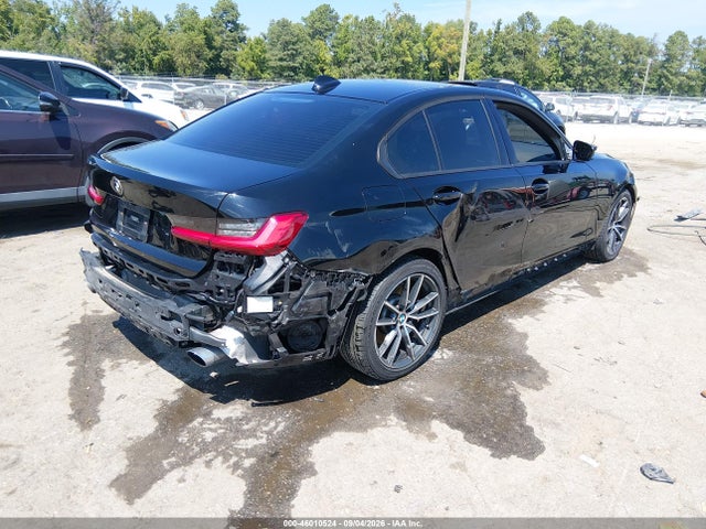 46010524 :رقم المزاد ، 3MW5R7J07M8B99026 vin ، 2021 Bmw 330i Xdrive مزاد بيع
