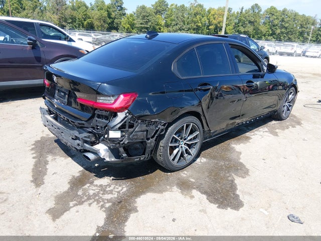 46010524 :رقم المزاد ، 3MW5R7J07M8B99026 vin ، 2021 Bmw 330i Xdrive مزاد بيع