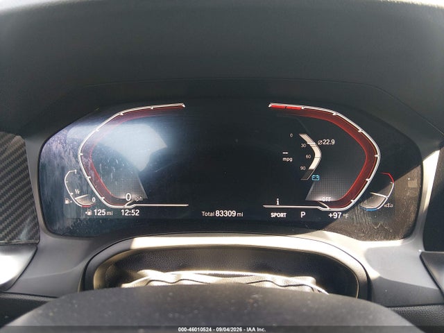 46010524 :رقم المزاد ، 3MW5R7J07M8B99026 vin ، 2021 Bmw 330i Xdrive مزاد بيع