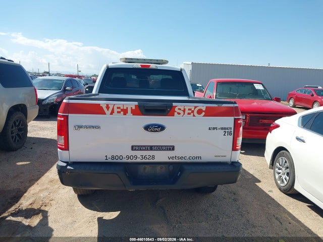 Aukcja sprzedaży 2015 Ford F-150 Xl, vin: 1FTMF1E80FKE53780, numer aukcji: 46010543