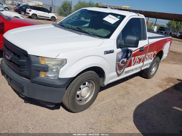 Aukcja sprzedaży 2015 Ford F-150 Xl, vin: 1FTMF1E80FKE53780, numer aukcji: 46010543
