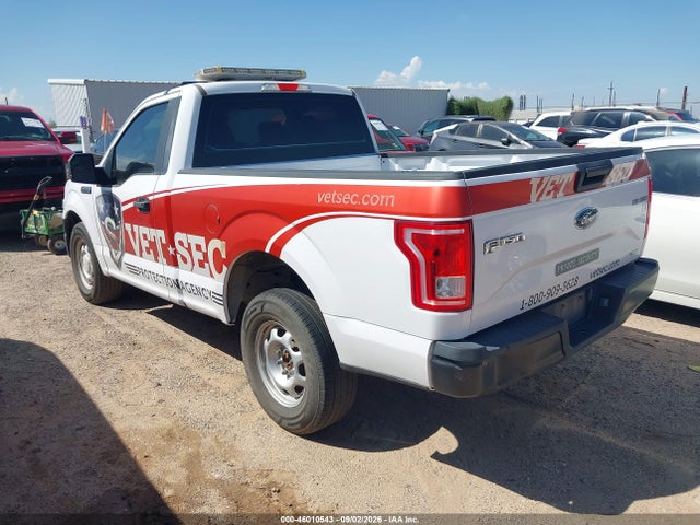 Aukcja sprzedaży 2015 Ford F-150 Xl, vin: 1FTMF1E80FKE53780, numer aukcji: 46010543