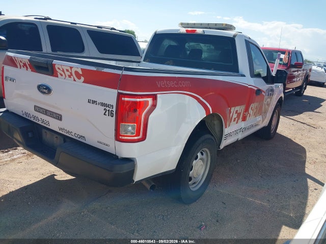 Aukcja sprzedaży 2015 Ford F-150 Xl, vin: 1FTMF1E80FKE53780, numer aukcji: 46010543