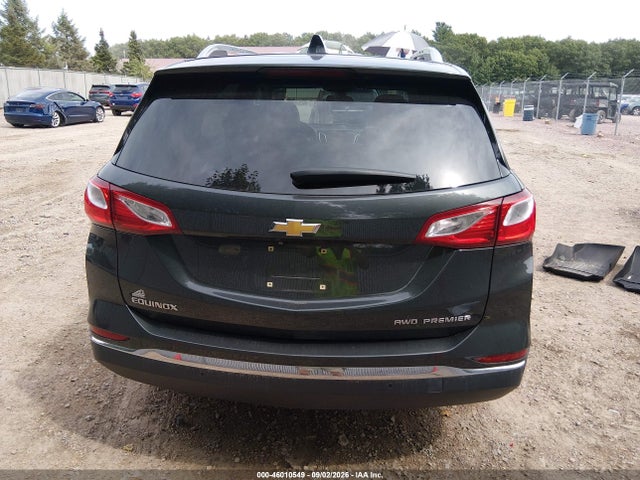 Aukcja sprzedaży 2019 Chevrolet Equinox Premier, vin: 3GNAXXEV5KS676878, numer aukcji: 46010549