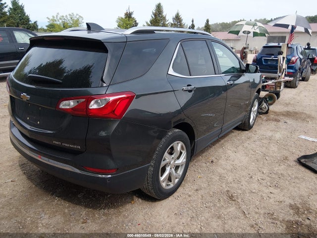 Aukcja sprzedaży 2019 Chevrolet Equinox Premier, vin: 3GNAXXEV5KS676878, numer aukcji: 46010549