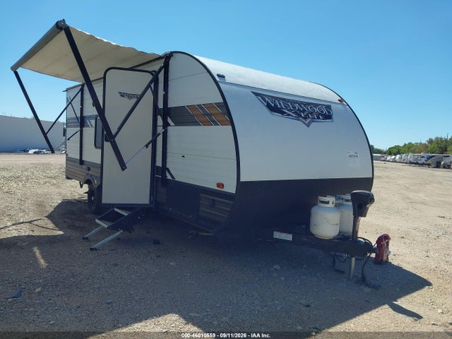 2020 Forest River 19dbxl მანქანა იყიდება აუქციონზე, vin: 4X4TWDU26L7366954, აუქციონის ნომერი: 46010559