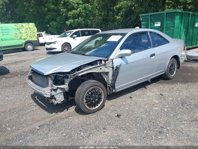 Продаж на аукціоні авто 2002 Honda Civic Dx, vin: 1HGEM22292L073956, номер лоту: 46010560