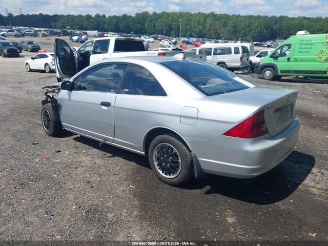 Продаж на аукціоні авто 2002 Honda Civic Dx, vin: 1HGEM22292L073956, номер лоту: 46010560