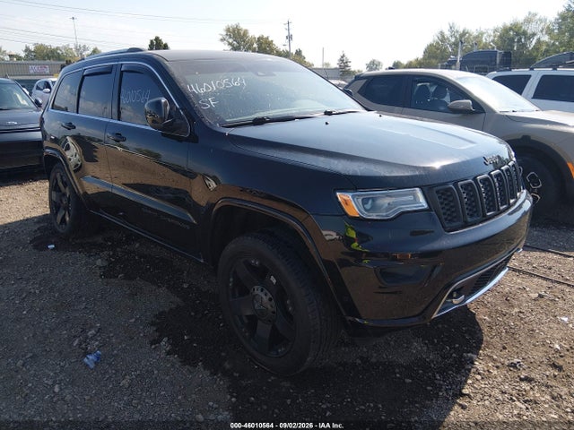 Aukcja sprzedaży 2018 Jeep Grand Cherokee Overland 4x4, vin: 1C4RJFCG3JC437376, numer aukcji: 46010564