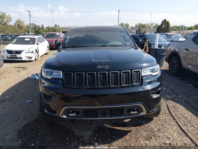 Aukcja sprzedaży 2018 Jeep Grand Cherokee Overland 4x4, vin: 1C4RJFCG3JC437376, numer aukcji: 46010564