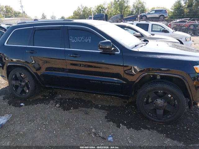 Aukcja sprzedaży 2018 Jeep Grand Cherokee Overland 4x4, vin: 1C4RJFCG3JC437376, numer aukcji: 46010564
