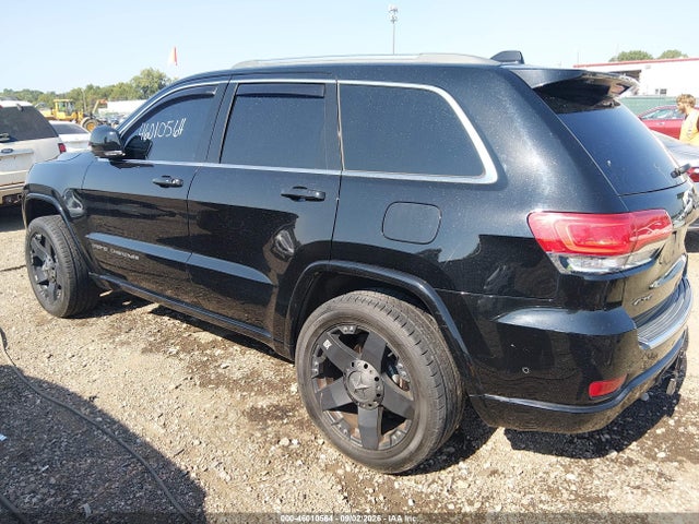 Aukcja sprzedaży 2018 Jeep Grand Cherokee Overland 4x4, vin: 1C4RJFCG3JC437376, numer aukcji: 46010564