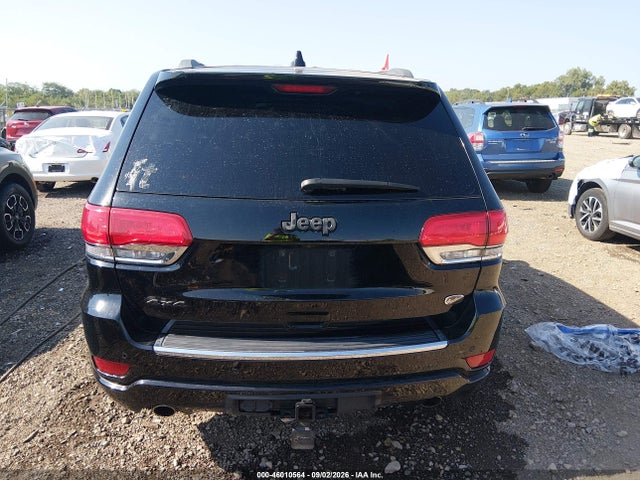 Aukcja sprzedaży 2018 Jeep Grand Cherokee Overland 4x4, vin: 1C4RJFCG3JC437376, numer aukcji: 46010564