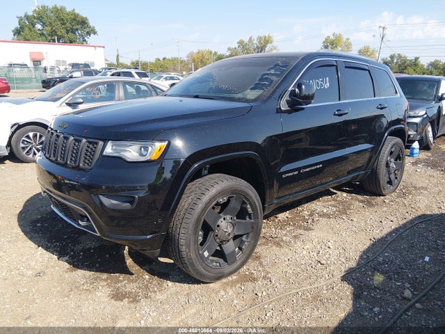 Aukcja sprzedaży 2018 Jeep Grand Cherokee Overland 4x4, vin: 1C4RJFCG3JC437376, numer aukcji: 46010564