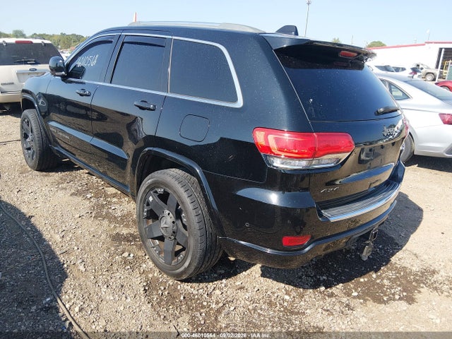 Aukcja sprzedaży 2018 Jeep Grand Cherokee Overland 4x4, vin: 1C4RJFCG3JC437376, numer aukcji: 46010564