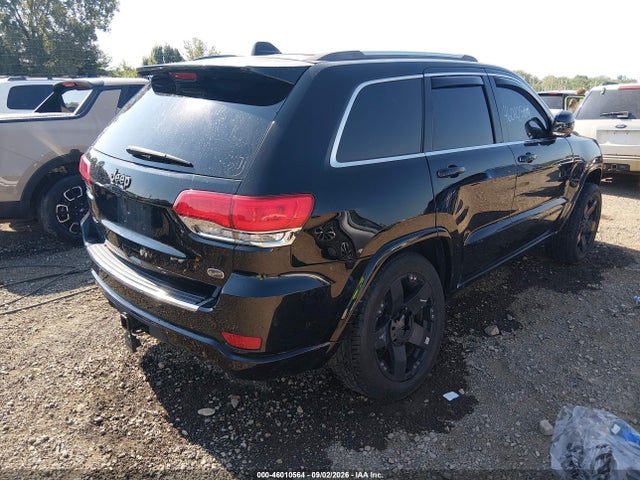 Aukcja sprzedaży 2018 Jeep Grand Cherokee Overland 4x4, vin: 1C4RJFCG3JC437376, numer aukcji: 46010564