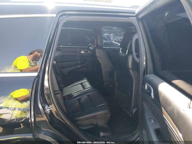 Aukcja sprzedaży 2018 Jeep Grand Cherokee Overland 4x4, vin: 1C4RJFCG3JC437376, numer aukcji: 46010564
